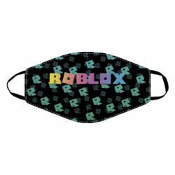 Маска многоразовая Roblox And Logo 3D - PrintSalon