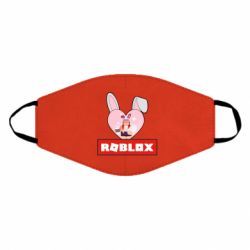 Маска многоразовая Roblox Bunny Girl Skin - PrintSalon
