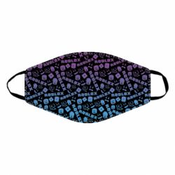 Маска многоразовая Roblox Gradient - PrintSalon