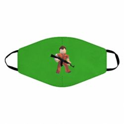 Маска многоразовая Roblox Prisoner - PrintSalon