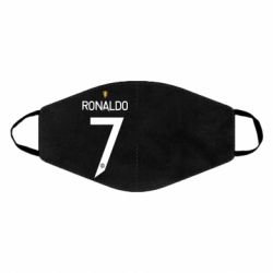 Маска багаторазова Ronaldo Manchester United - PrintSalon