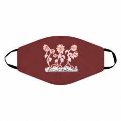 Маска для лица Русский солдат в Украине - PrintSalon