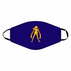 Маска багаторазова Sailor Moon silhouette - PrintSalon
