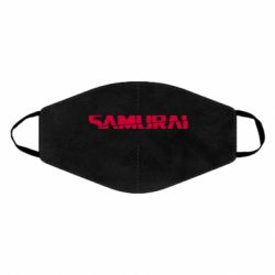 Маска багаторазова Samurai Cyberpunk - PrintSalon