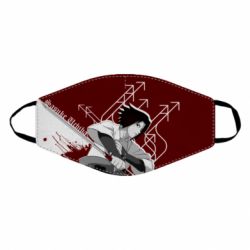 Маска многоразовая Sasuke Uchiha - PrintSalon