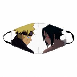 Маска багаторазова Sasuke with Naruto - PrintSalon