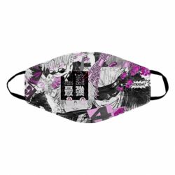 Маска многоразовая Satoru gojo collage - PrintSalon