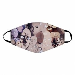 Маска багаторазова Сайтама многоликий - PrintSalon