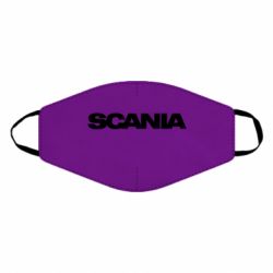 Маска многоразовая Scania truck - PrintSalon