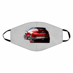 Маска многоразовая Seat Arona - PrintSalon