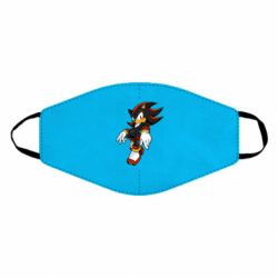 Маска многоразовая Shadow the hedgehog - PrintSalon