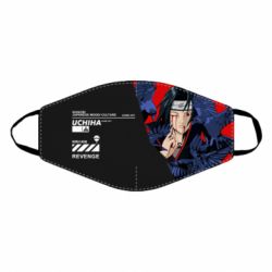 Маска багаторазова shattered Itachi art - PrintSalon