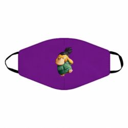 Маска многоразовая Shikamaru Psyduck - PrintSalon