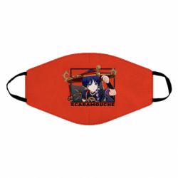 Маска багаторазова Скарамучча - PrintSalon