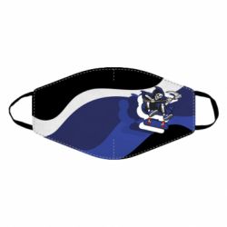 Маска багаторазова Skater death - PrintSalon