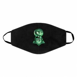 Маска багаторазова Slytherin collage - PrintSalon