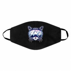 Маска многоразовая Snowboard Cat - PrintSalon