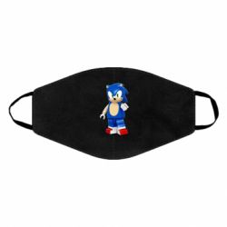 Маска многоразовая Sonic Lego - PrintSalon