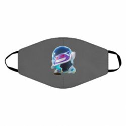 Маска многоразовая Space suite Gengar - PrintSalon