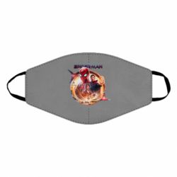 Маска многоразовая Spider-Man: No Way Home poster - PrintSalon