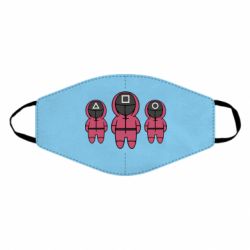 Маска багаторазова Солдати гра в Кальмара - PrintSalon