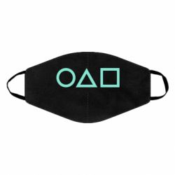 Маска багаторазова Гра в кальмара - PrintSalon