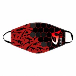 Маска многоразовая Standoff Arsenal - PrintSalon