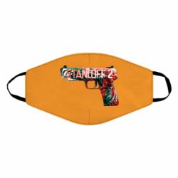 Маска многоразовая Standoff pistol - PrintSalon