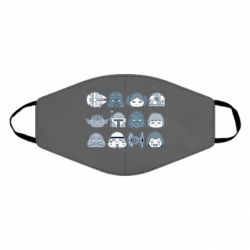 Маска многоразовая Star wars icons - PrintSalon