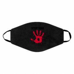 Маска для лица Stop War - PrintSalon