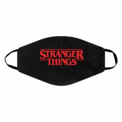 Маска многоразовая Stragner Things Logo - PrintSalon