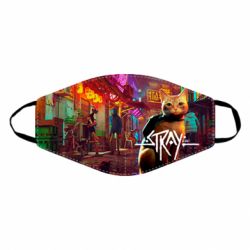 Маска многоразовая Stray game - PrintSalon