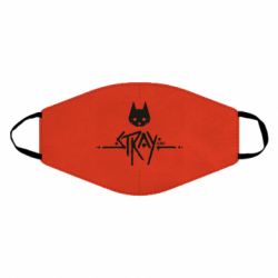 Маска багаторазова Stray logo - PrintSalon