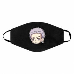 Маска многоразовая Takashi Mitsuya chibi - PrintSalon