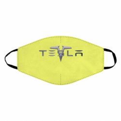 Маска многоразовая Tesla Car logo - PrintSalon