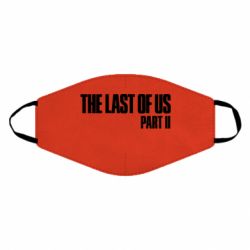 Маска многоразовая The last of us part 2 logo - PrintSalon
