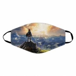 Маска багаторазова The legend of Zelda - PrintSalon