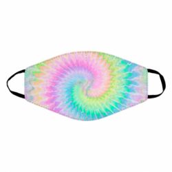 Маска багаторазова Tie dye spiral - PrintSalon