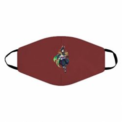 Маска багаторазова Tighnari full art - PrintSalon