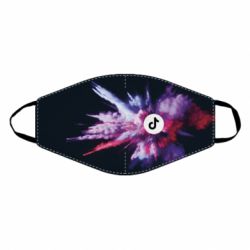 Маска многоразовая Тик Ток взрыв - PrintSalon
