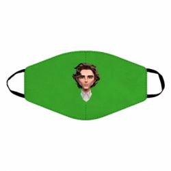 Маска многоразовая Timothée Chalamet - PrintSalon