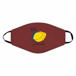 Маска для лица Today on the menu Паляниця - PrintSalon