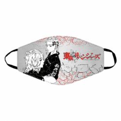Маска багаторазова Tokyo Revengers Mikey And Draken - PrintSalon
