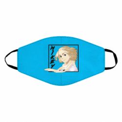 Маска багаторазова Tokyo Revengers Mikey - PrintSalon