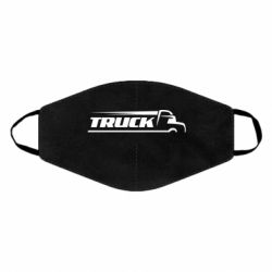 Маска многоразовая Truck simple art - PrintSalon