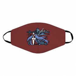 Маска многоразовая Убийца Акаме  Арт - PrintSalon