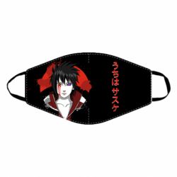 Маска многоразовая Uchiha Sasuke Art