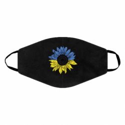 Маска для лица Украина! Подсолнух - PrintSalon