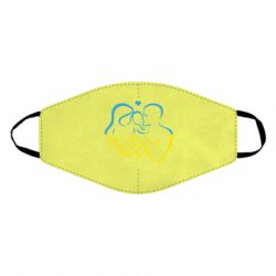 Маска для лица Украина! Семья! - PrintSalon