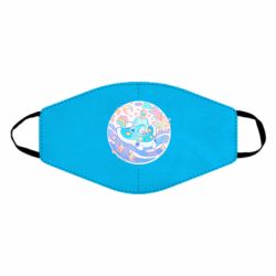 Маска многоразовая Ultra cute shark - PrintSalon